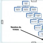 Exemple d’organigramme à 9 niveaux
