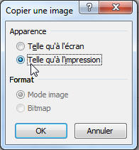 Suite procédure CopierColler Excel PP
