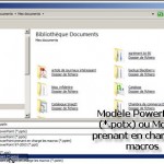 PowerPoint enregistrez votre présentation comme modèle