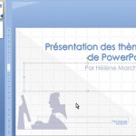 PowerPoint exemple de nouveau thème