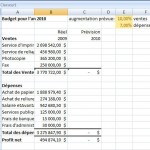 Excel_méthode efficace pour travailler des variables