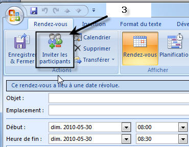 Icône Inviter des participants