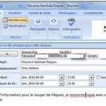 Information à remplir