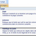 saut habillage