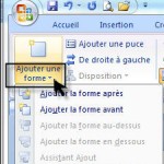 ajouter une forme