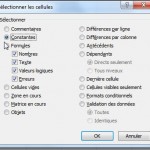 Excel -Atteindre -constantes