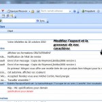 Image principale dans Outlook