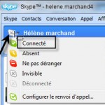 Skype :se connecter