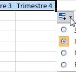 Choix trimestre