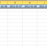 Incrément de la date par journée